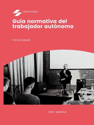cover image of Guía normativa del trabajador autónomo